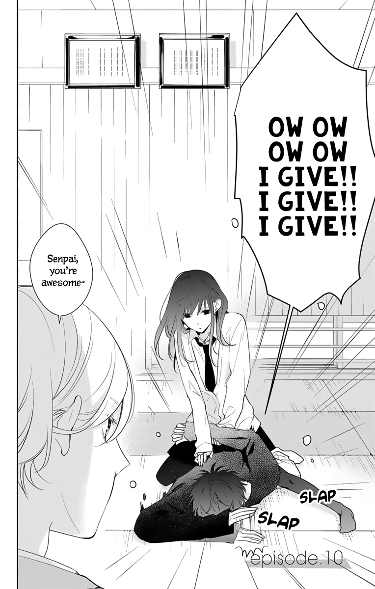 Tsuiraku JK to Haijin Kyoushi chapter 10 - page 3