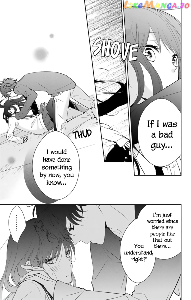 Tsuiraku JK to Haijin Kyoushi chapter 10 - page 6