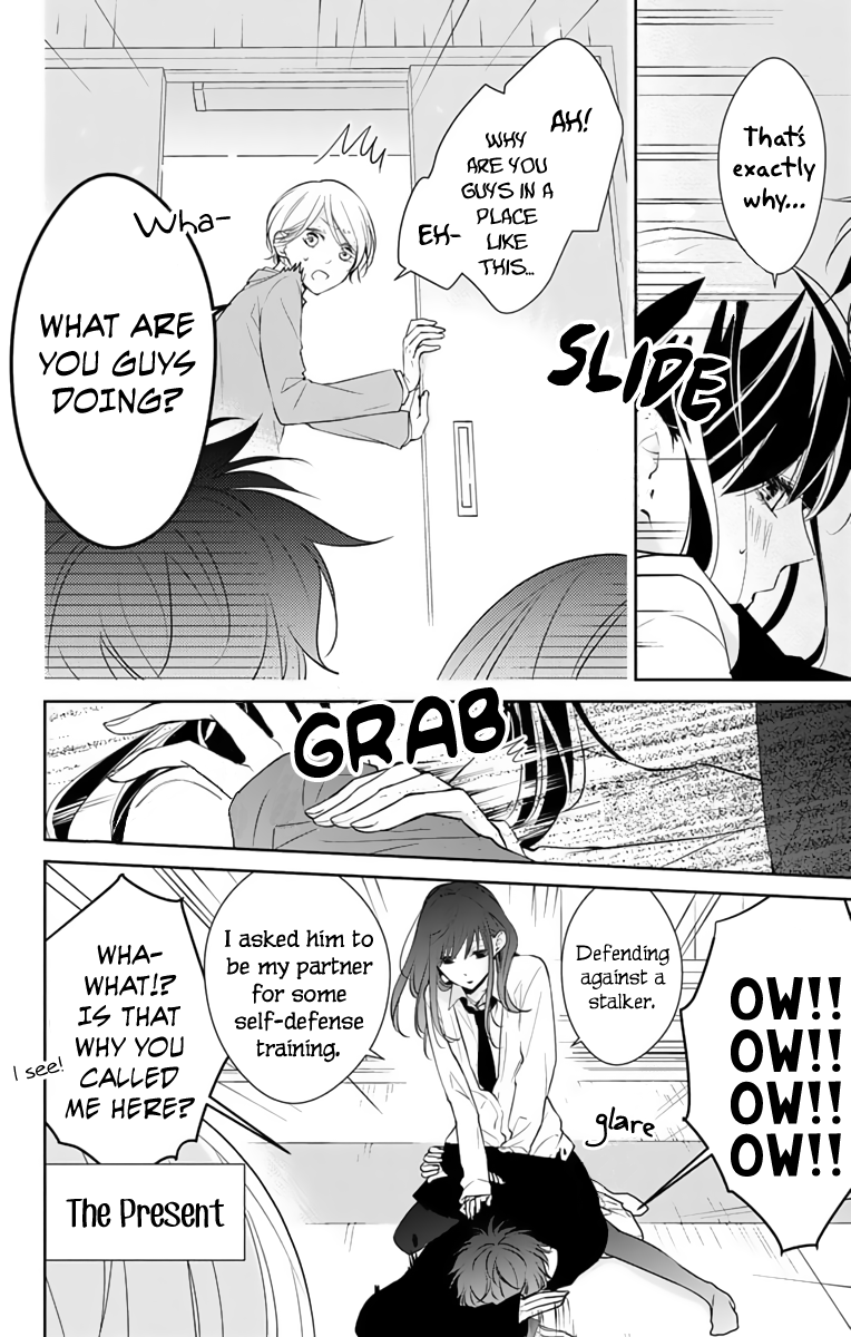 Tsuiraku JK to Haijin Kyoushi chapter 10 - page 7
