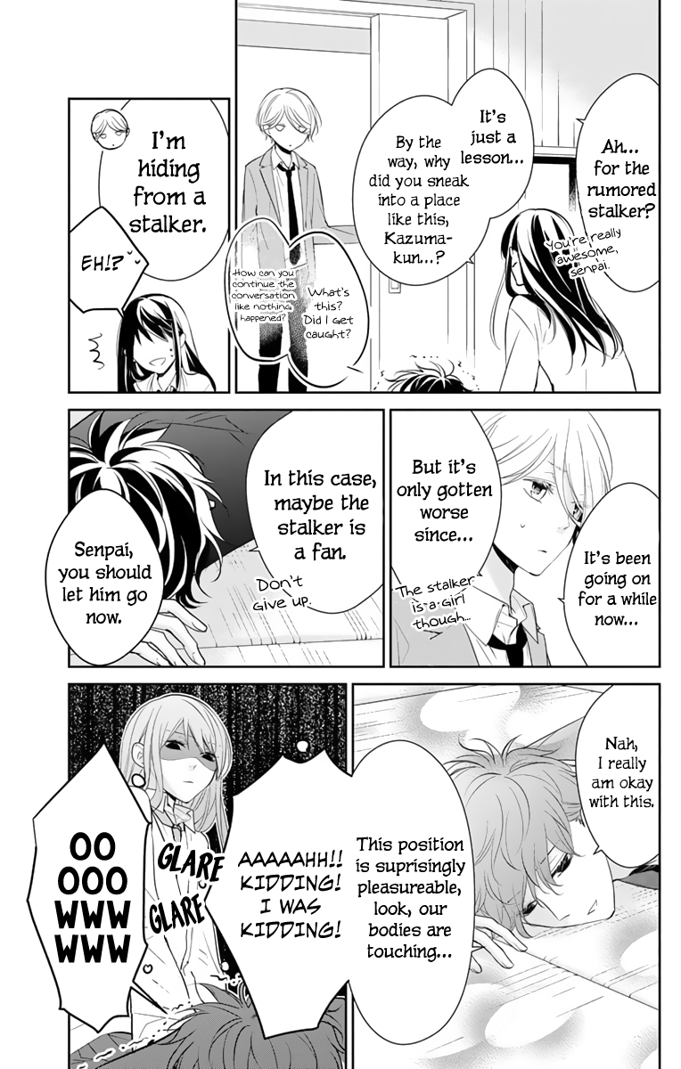 Tsuiraku JK to Haijin Kyoushi chapter 10 - page 8