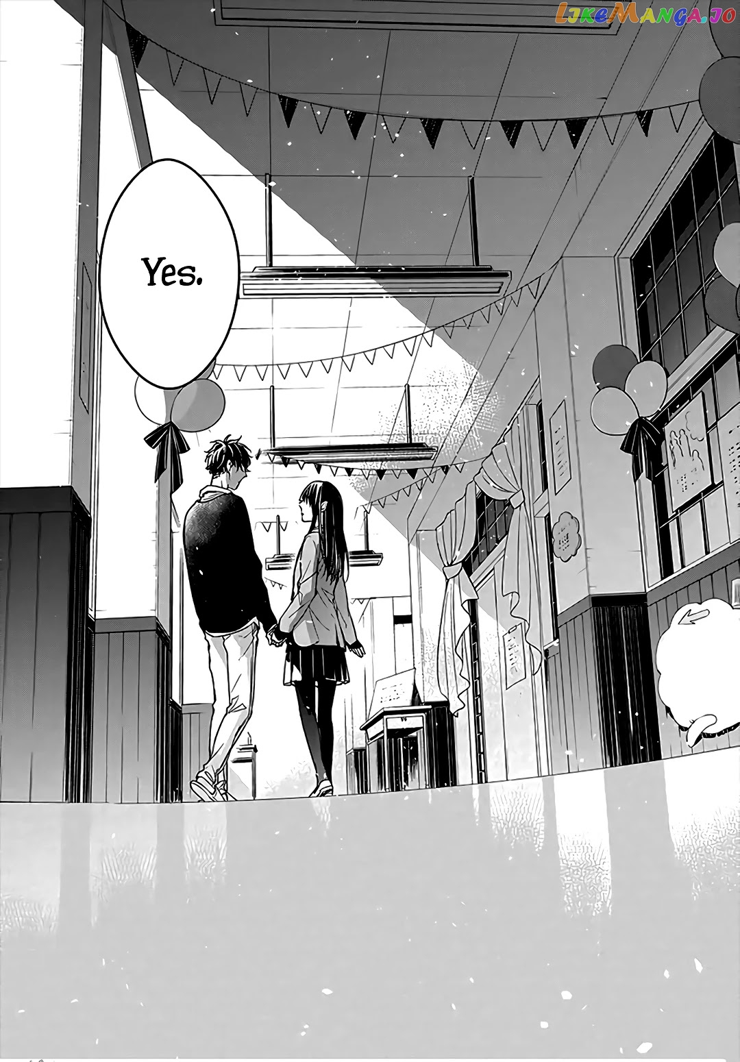 Tsuiraku JK to Haijin Kyoushi chapter 32 - page 23