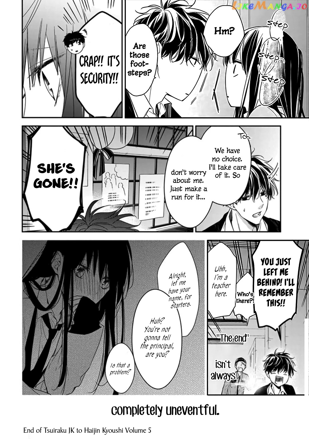 Tsuiraku JK to Haijin Kyoushi chapter 32 - page 28
