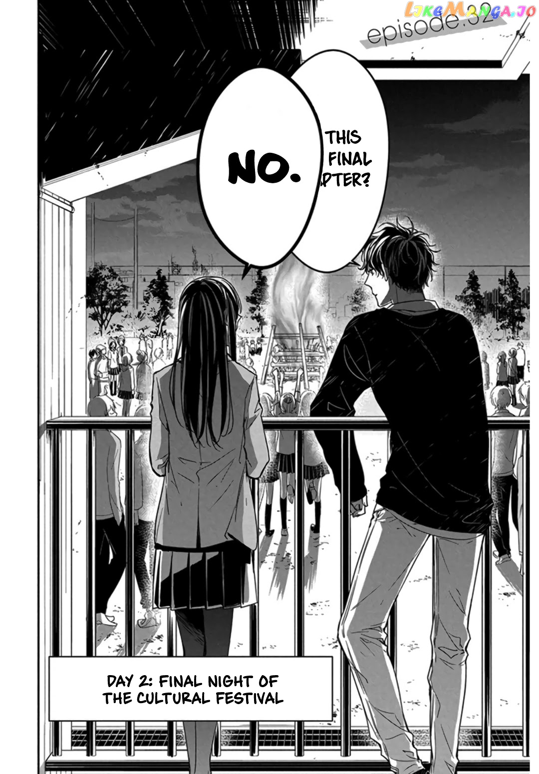 Tsuiraku JK to Haijin Kyoushi chapter 32 - page 4