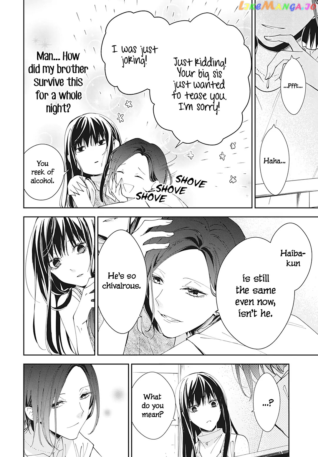 Tsuiraku JK to Haijin Kyoushi chapter 89 - page 10