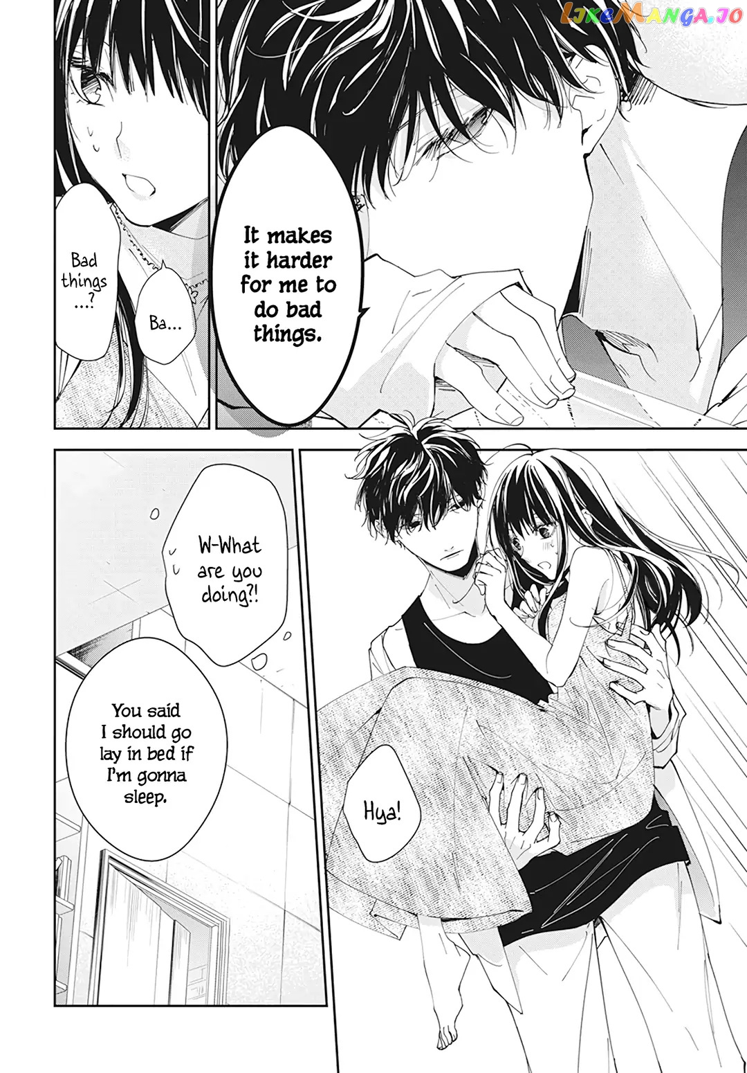 Tsuiraku JK to Haijin Kyoushi chapter 89 - page 22