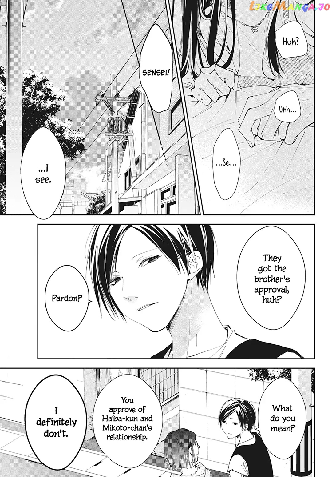 Tsuiraku JK to Haijin Kyoushi chapter 89 - page 25