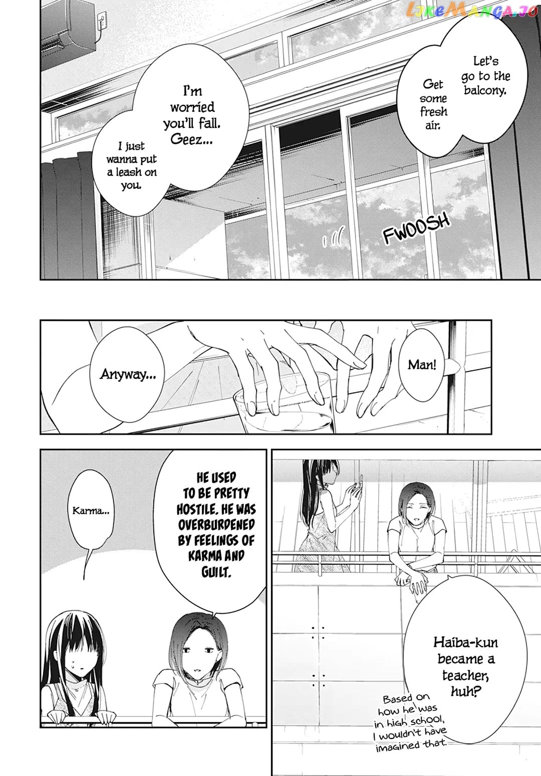 Tsuiraku JK to Haijin Kyoushi chapter 89 - page 6