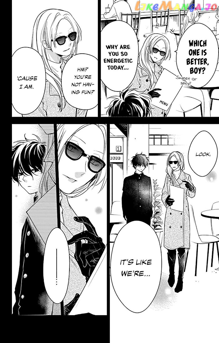 Tsuiraku JK to Haijin Kyoushi chapter 56 - page 12