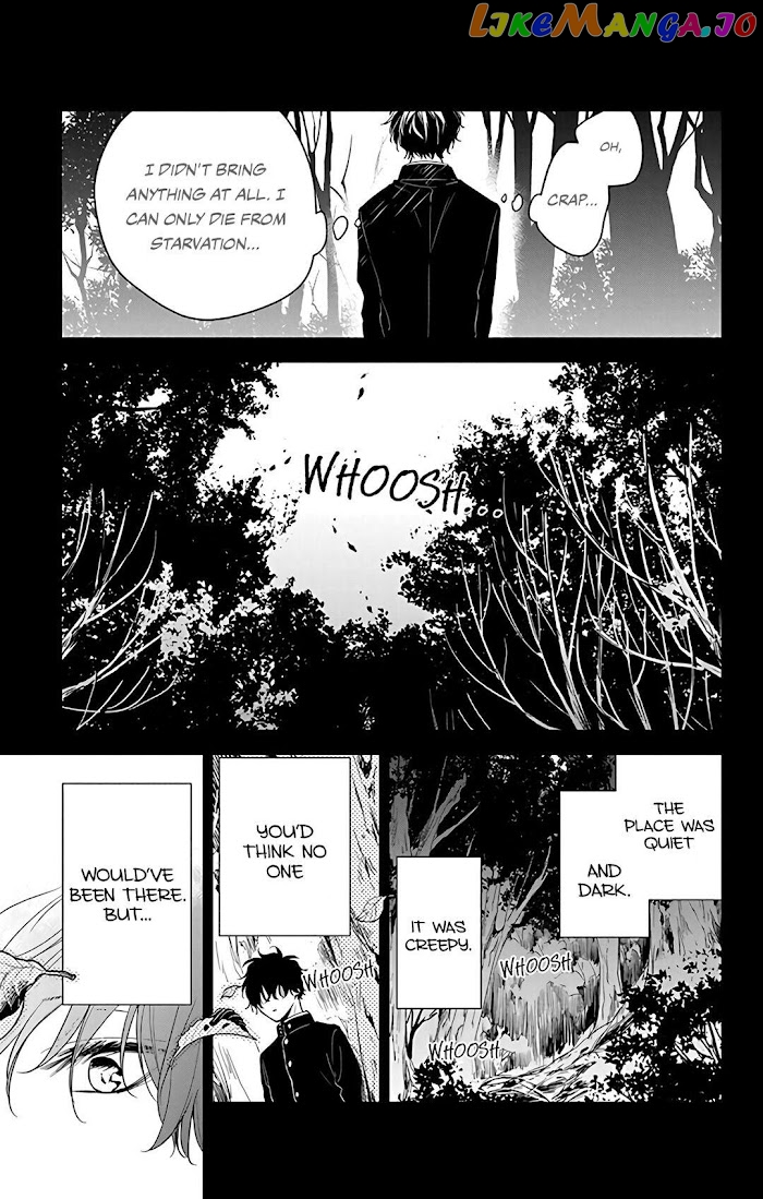 Tsuiraku JK to Haijin Kyoushi chapter 56 - page 23