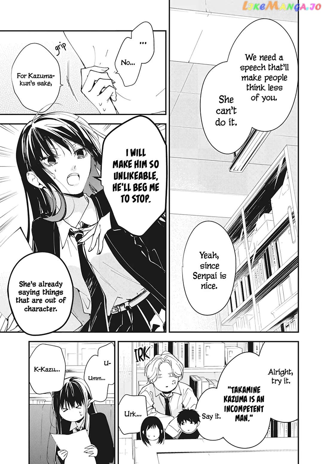 Tsuiraku JK to Haijin Kyoushi chapter 102 - page 12