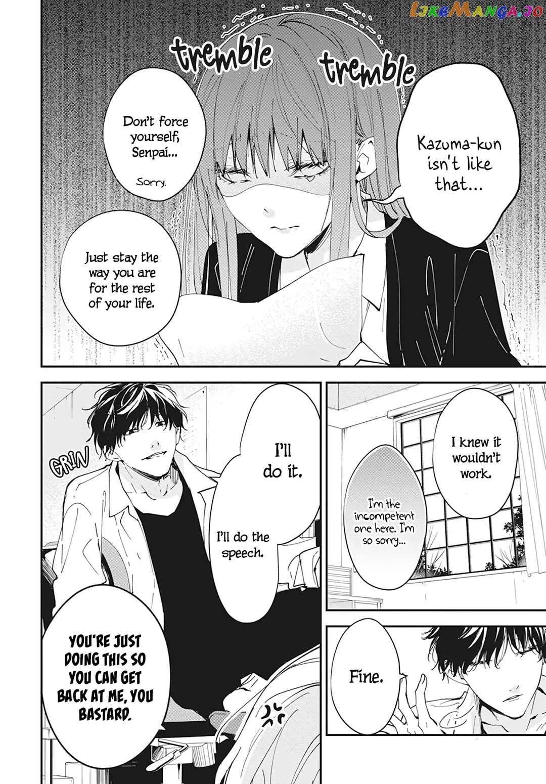 Tsuiraku JK to Haijin Kyoushi chapter 102 - page 13