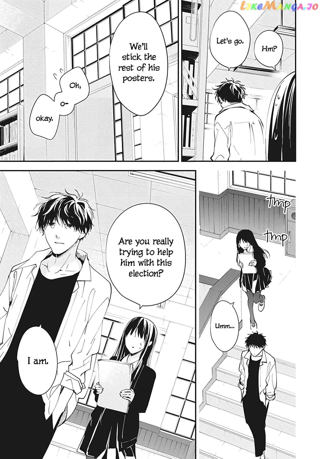 Tsuiraku JK to Haijin Kyoushi chapter 102 - page 18