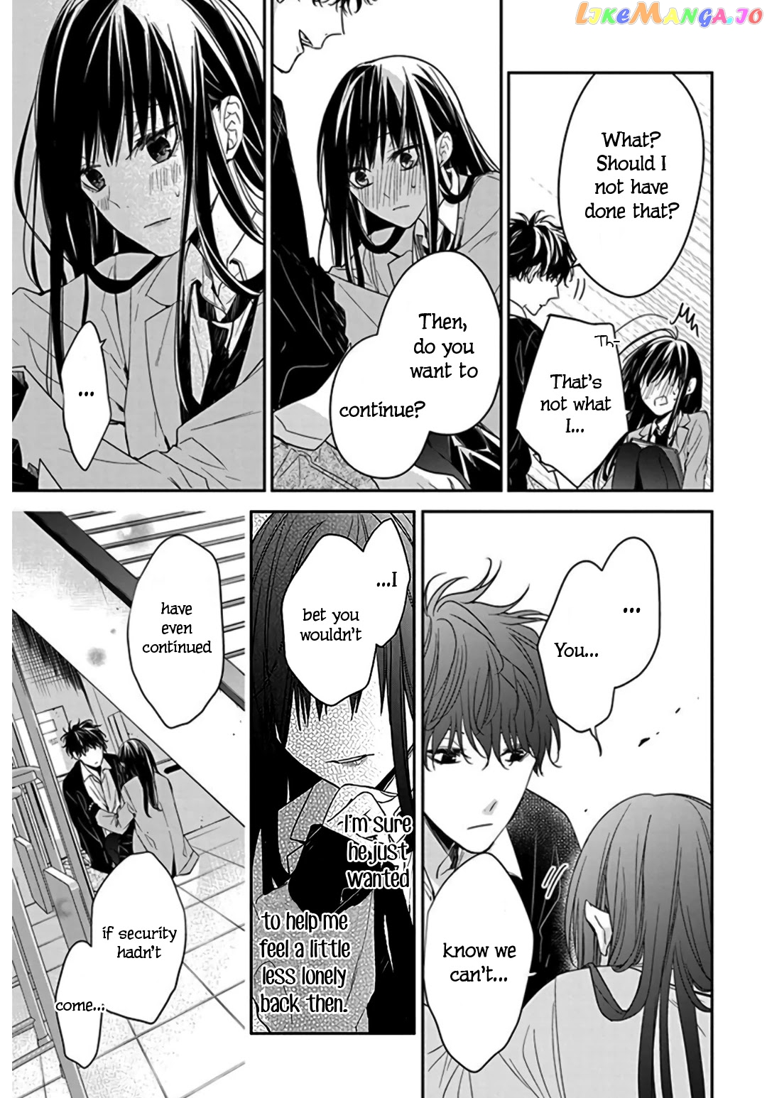 Tsuiraku JK to Haijin Kyoushi chapter 33 - page 13