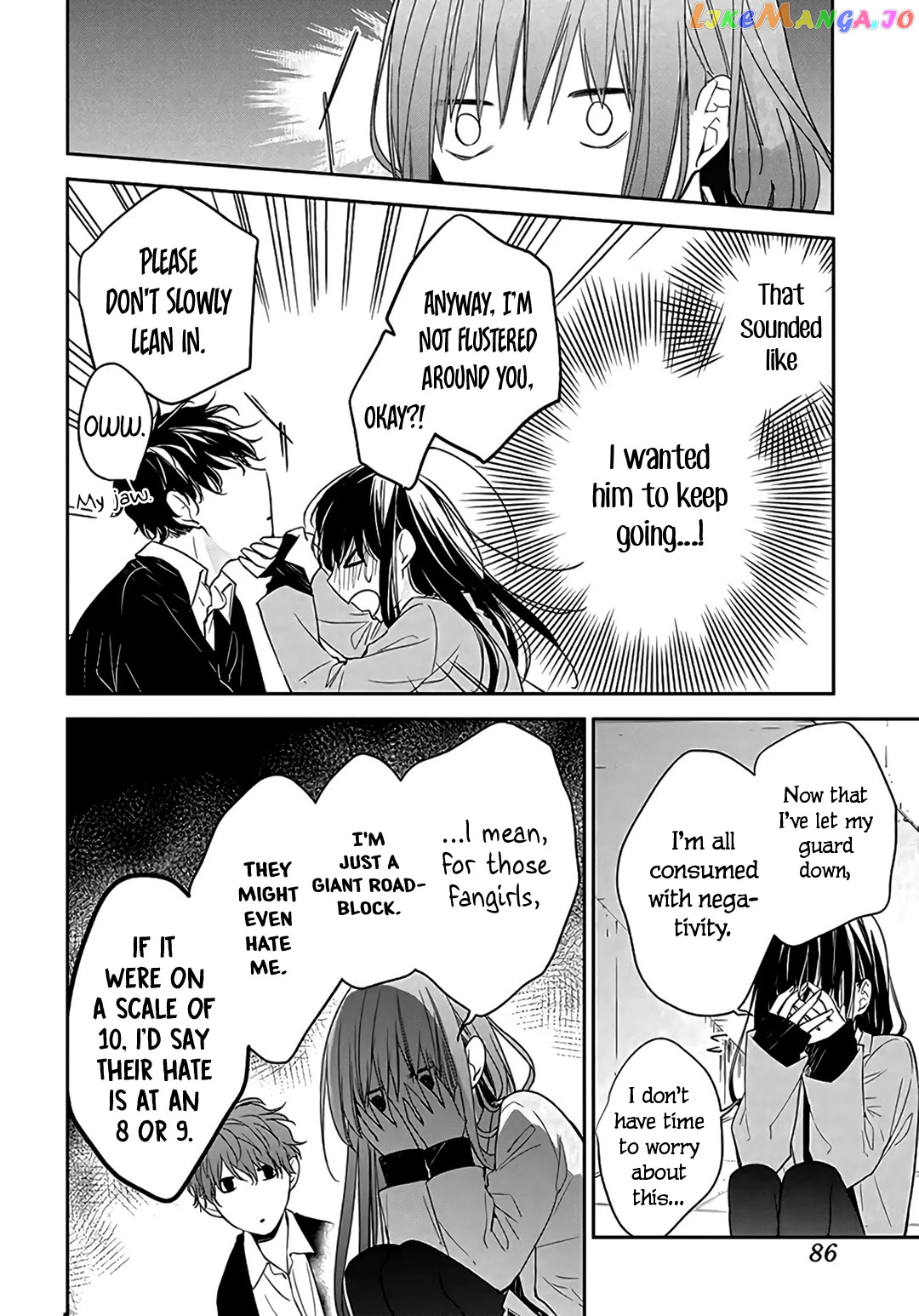 Tsuiraku JK to Haijin Kyoushi chapter 33 - page 14