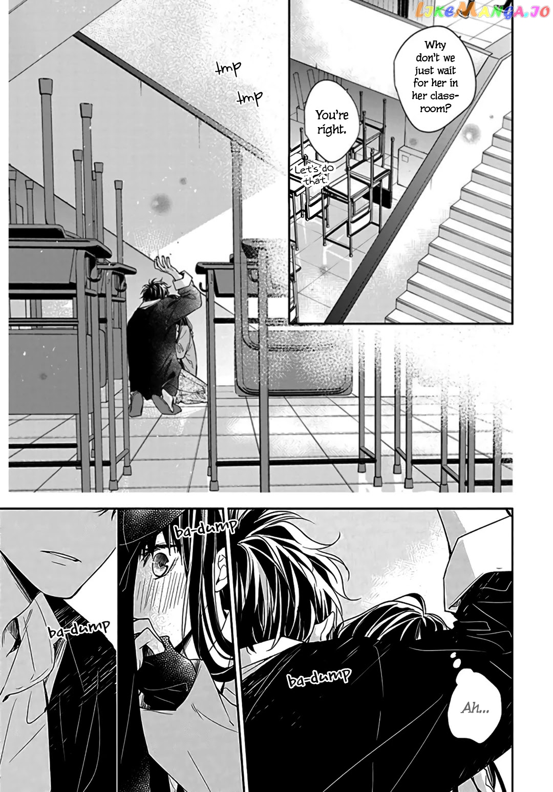 Tsuiraku JK to Haijin Kyoushi chapter 33 - page 17