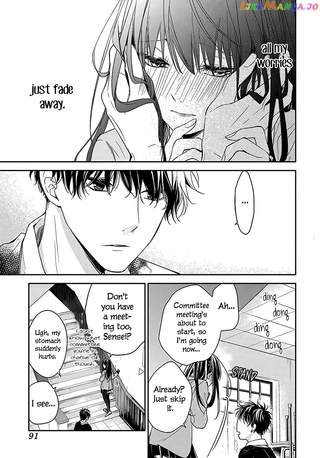Tsuiraku JK to Haijin Kyoushi chapter 33 - page 19