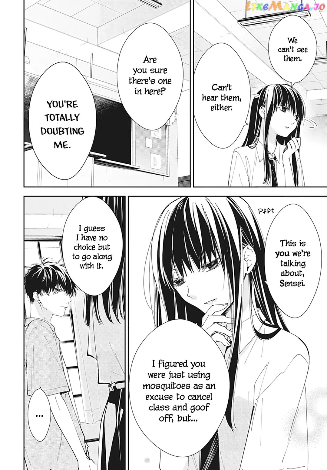 Tsuiraku JK to Haijin Kyoushi chapter 89.5 - page 8