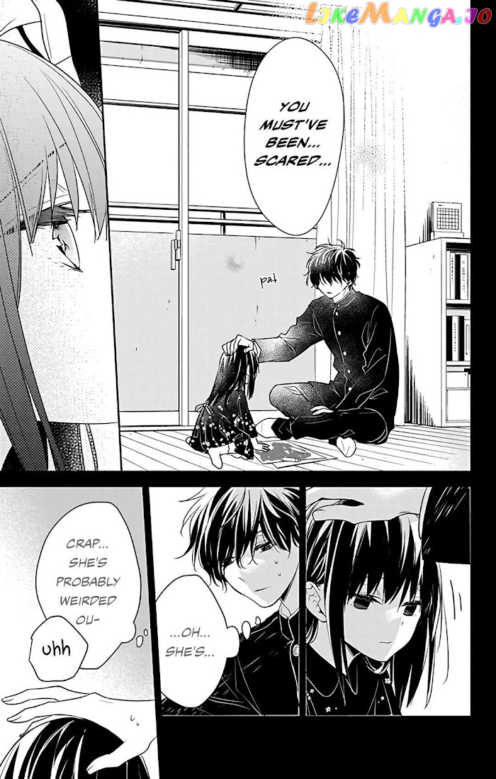 Tsuiraku JK to Haijin Kyoushi chapter 57 - page 21