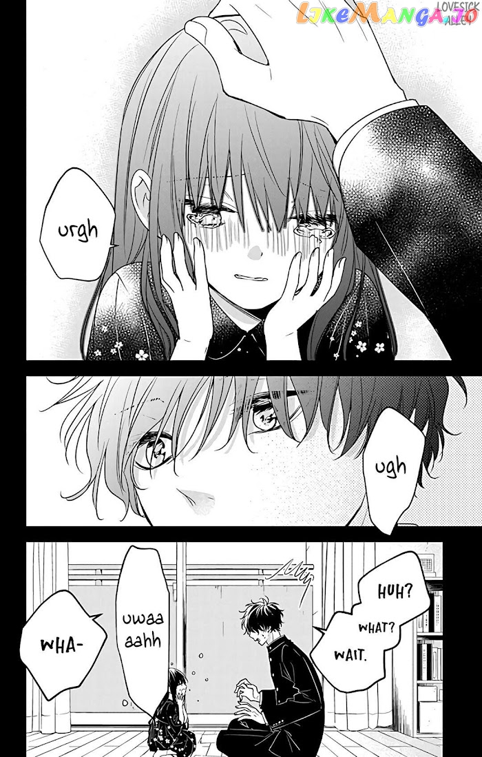 Tsuiraku JK to Haijin Kyoushi chapter 57 - page 22