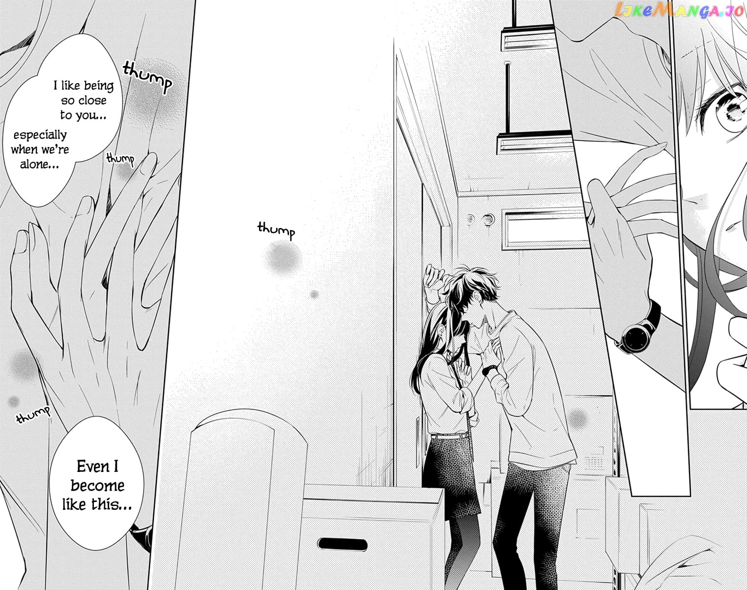 Tsuiraku JK to Haijin Kyoushi chapter 12 - page 23