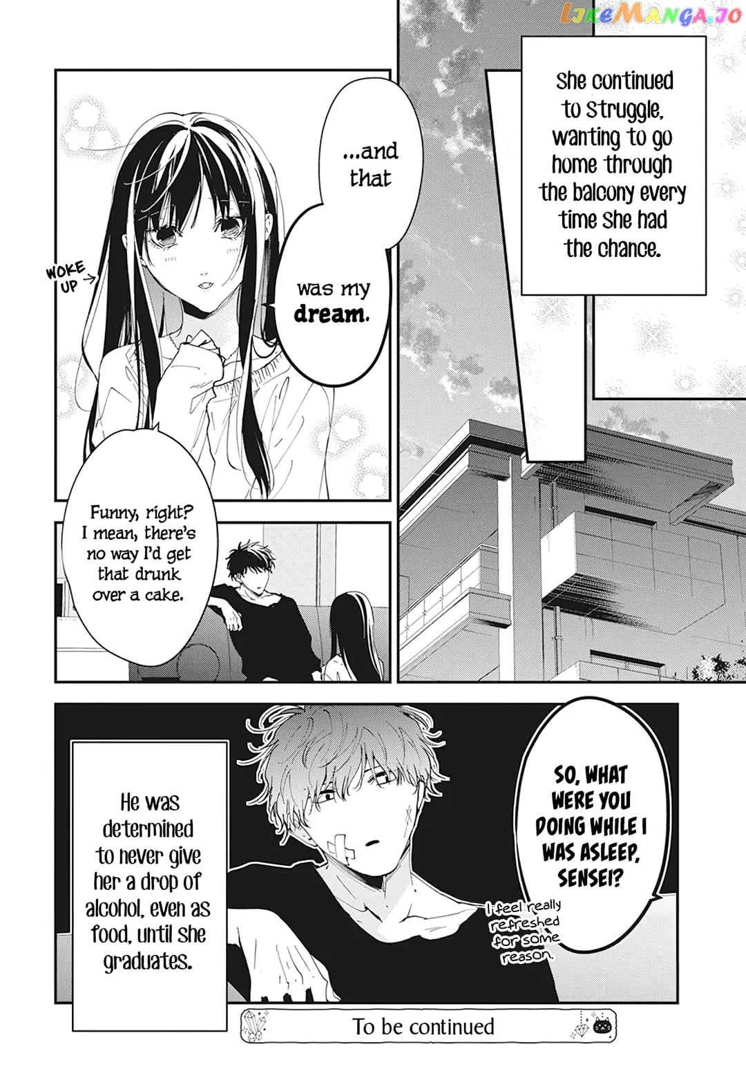 Tsuiraku JK to Haijin Kyoushi chapter 103 - page 29