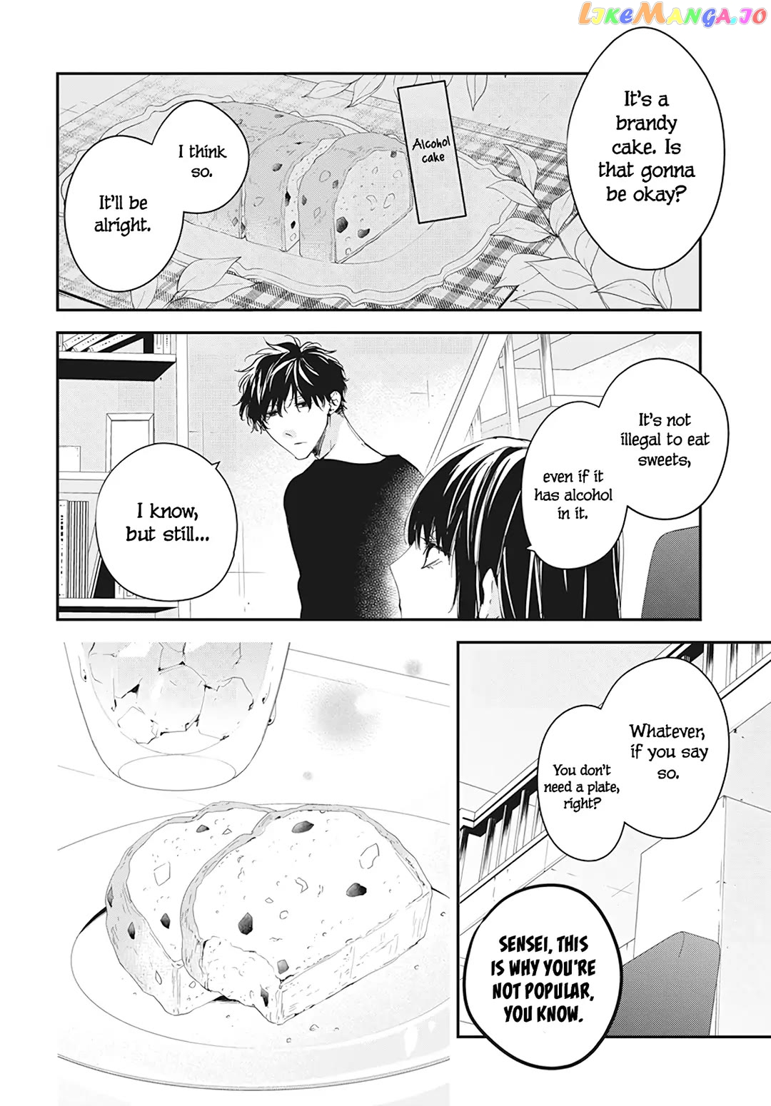 Tsuiraku JK to Haijin Kyoushi chapter 103 - page 9