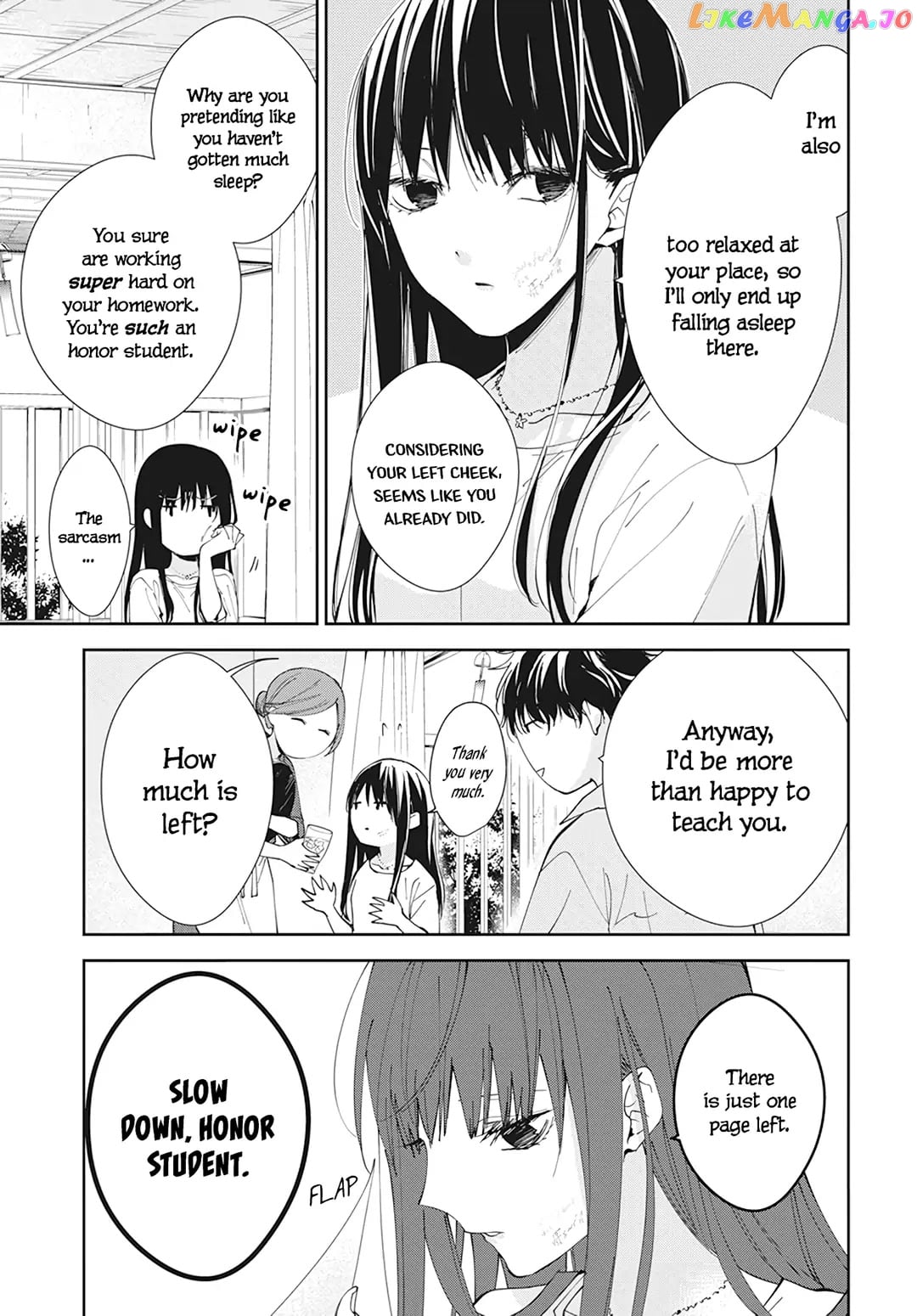 Tsuiraku JK to Haijin Kyoushi chapter 90 - page 13