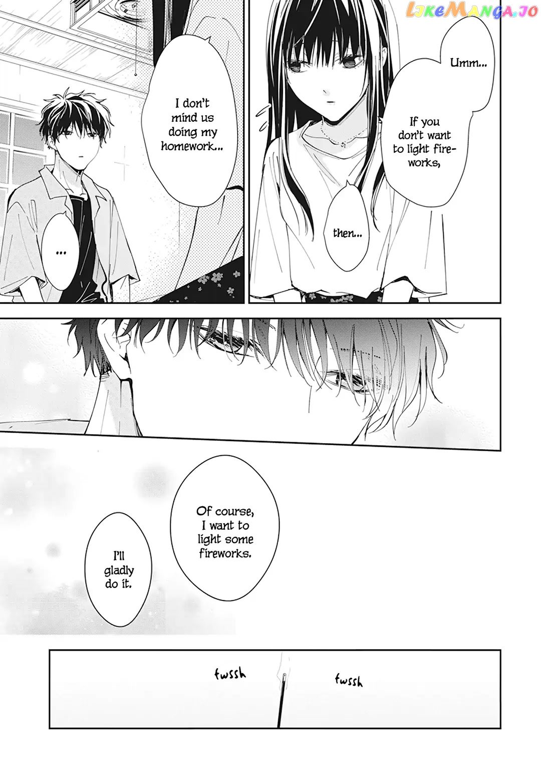 Tsuiraku JK to Haijin Kyoushi chapter 90 - page 21