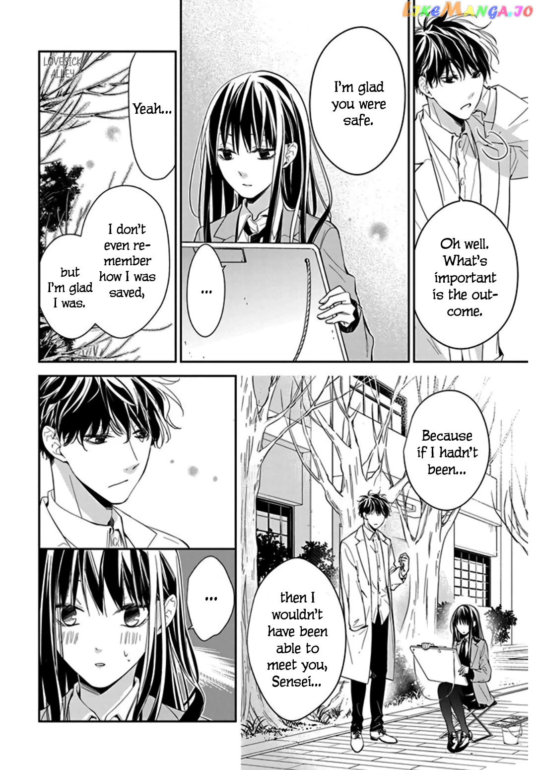 Tsuiraku JK to Haijin Kyoushi chapter 34 - page 12
