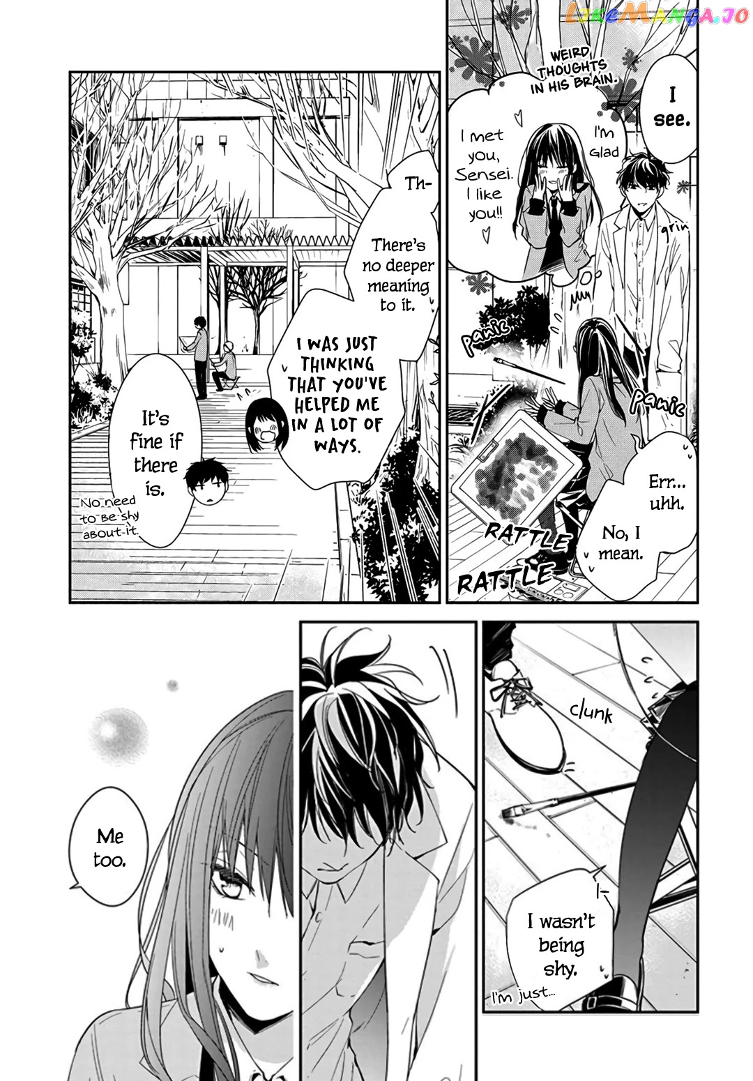 Tsuiraku JK to Haijin Kyoushi chapter 34 - page 13