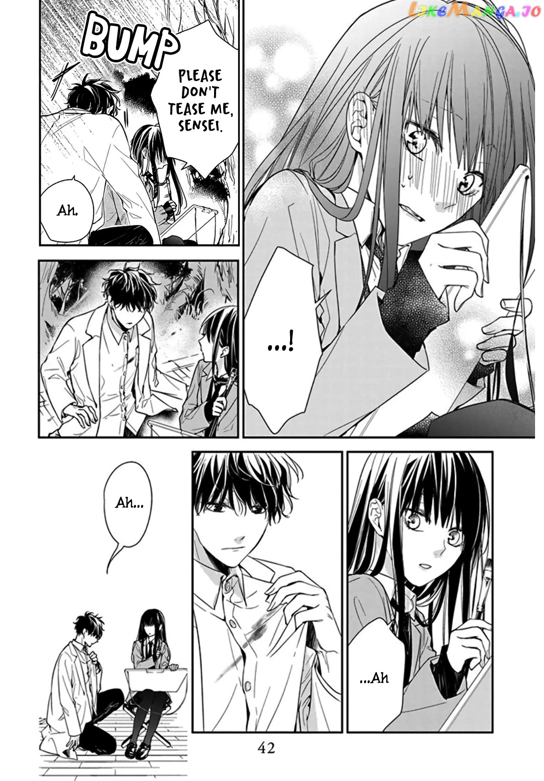 Tsuiraku JK to Haijin Kyoushi chapter 34 - page 16