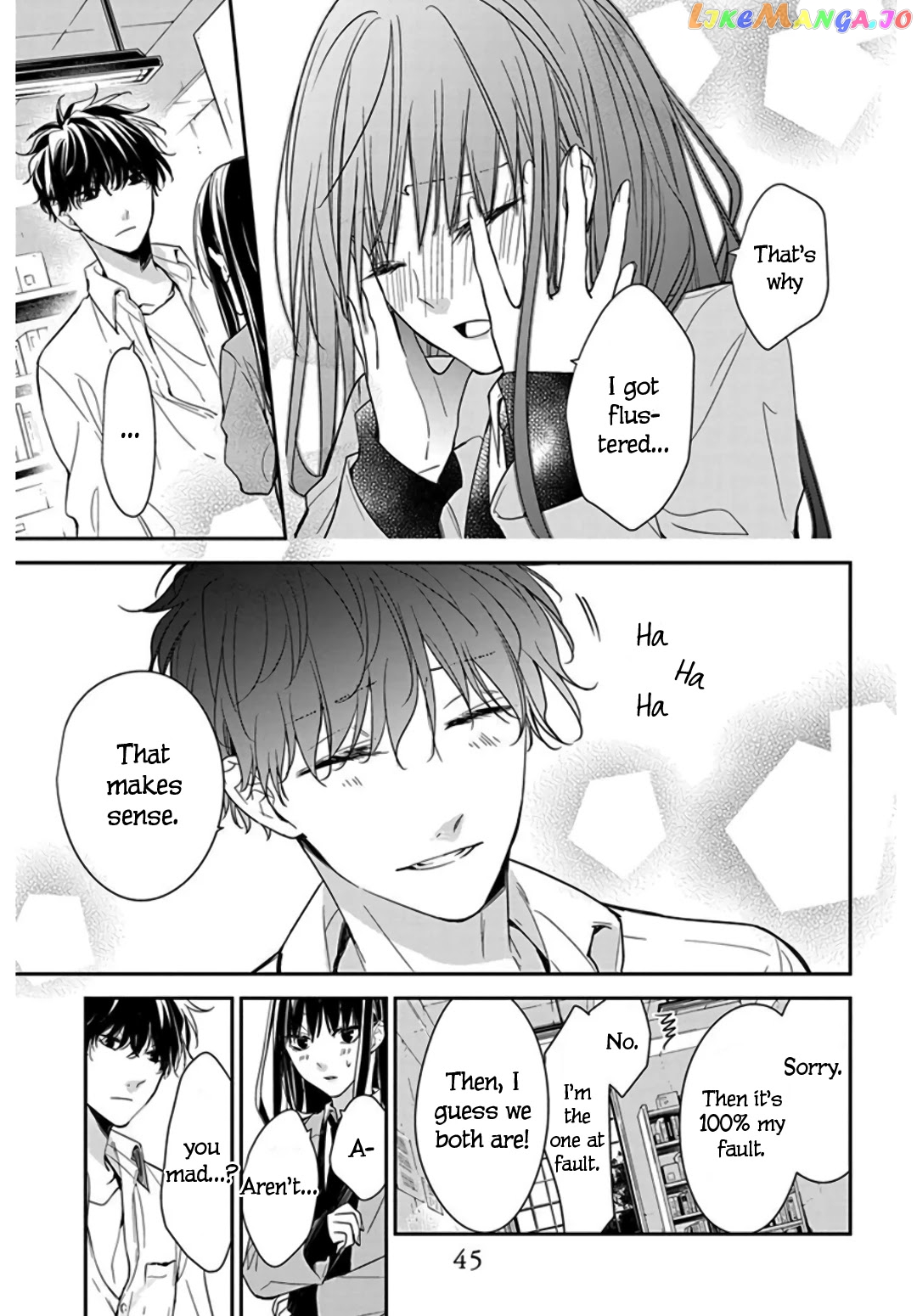 Tsuiraku JK to Haijin Kyoushi chapter 34 - page 19