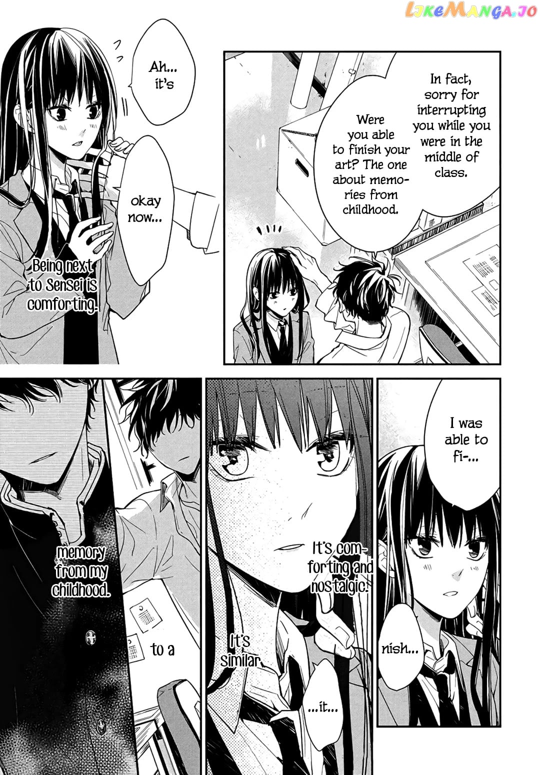 Tsuiraku JK to Haijin Kyoushi chapter 34 - page 21