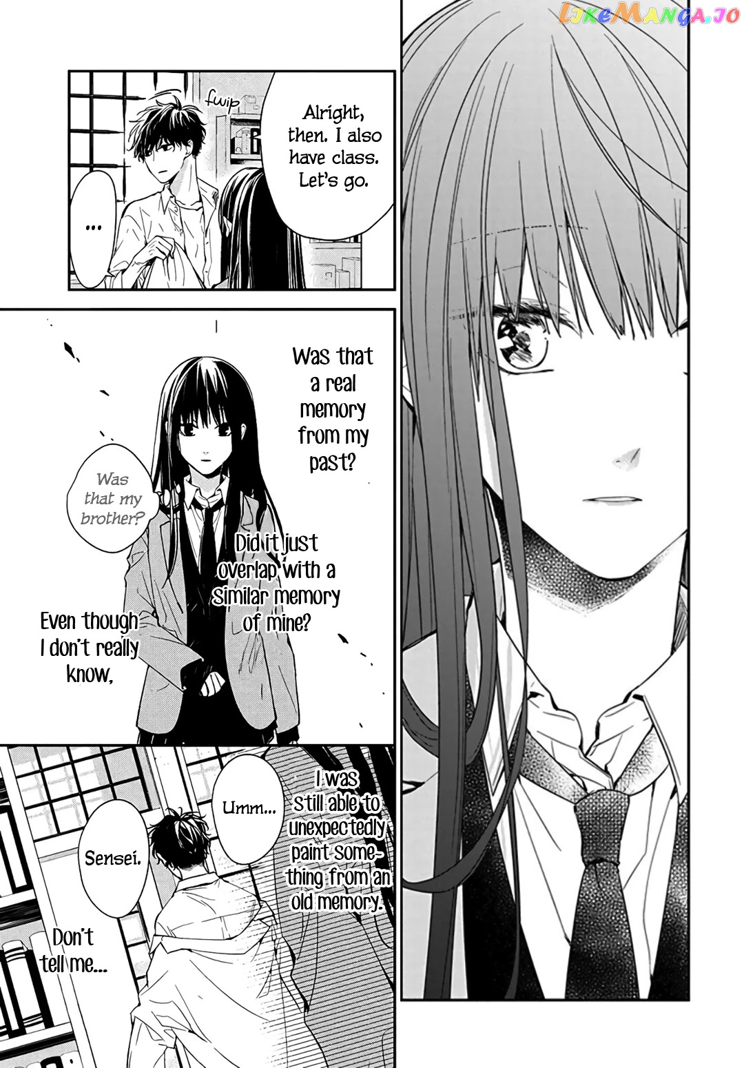 Tsuiraku JK to Haijin Kyoushi chapter 34 - page 23