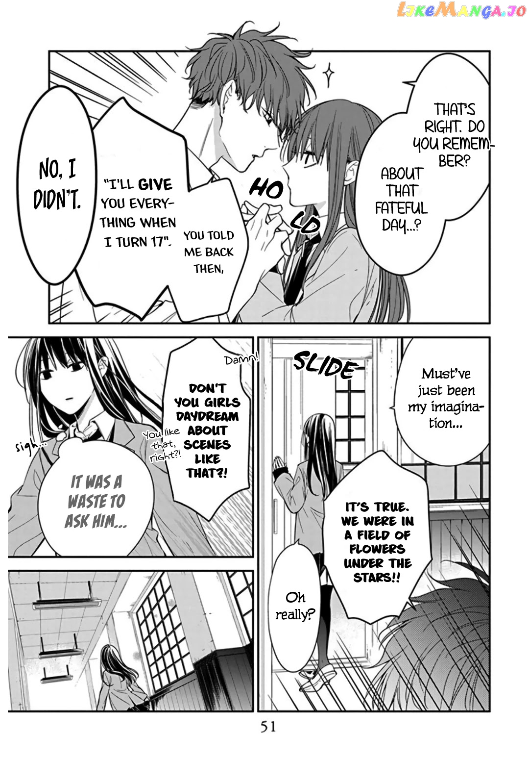 Tsuiraku JK to Haijin Kyoushi chapter 34 - page 25