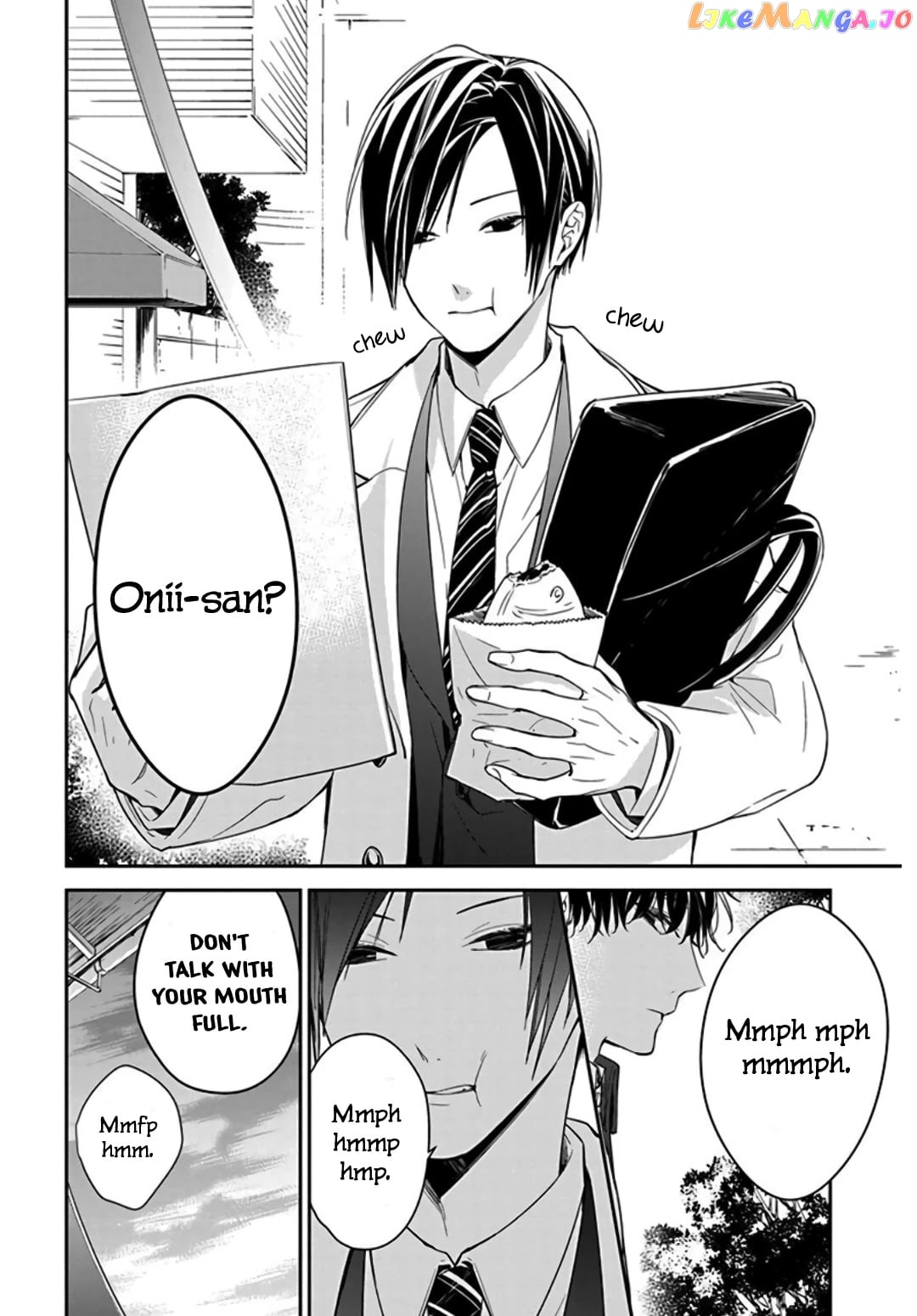 Tsuiraku JK to Haijin Kyoushi chapter 34 - page 28