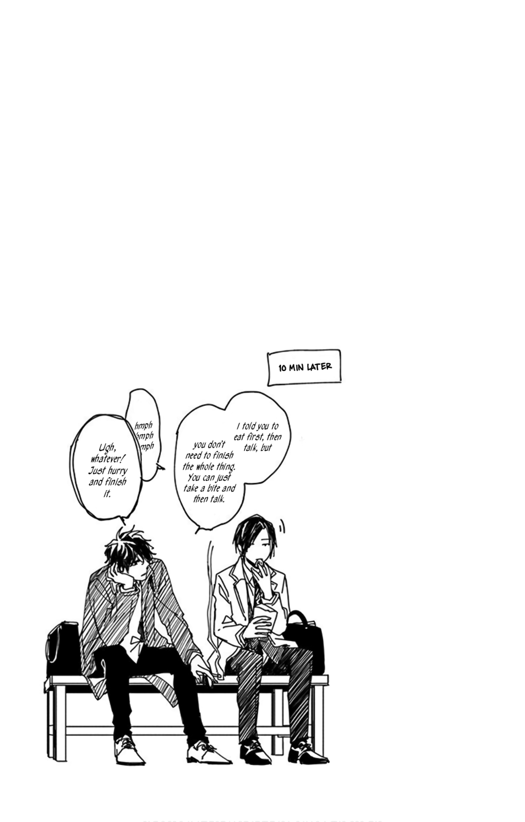 Tsuiraku JK to Haijin Kyoushi chapter 34 - page 29