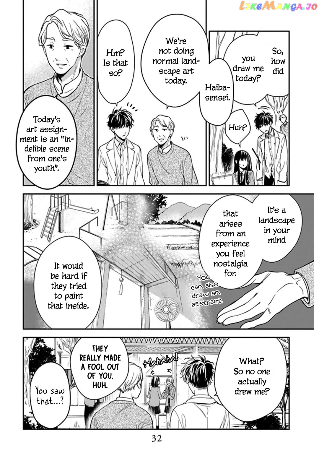 Tsuiraku JK to Haijin Kyoushi chapter 34 - page 6