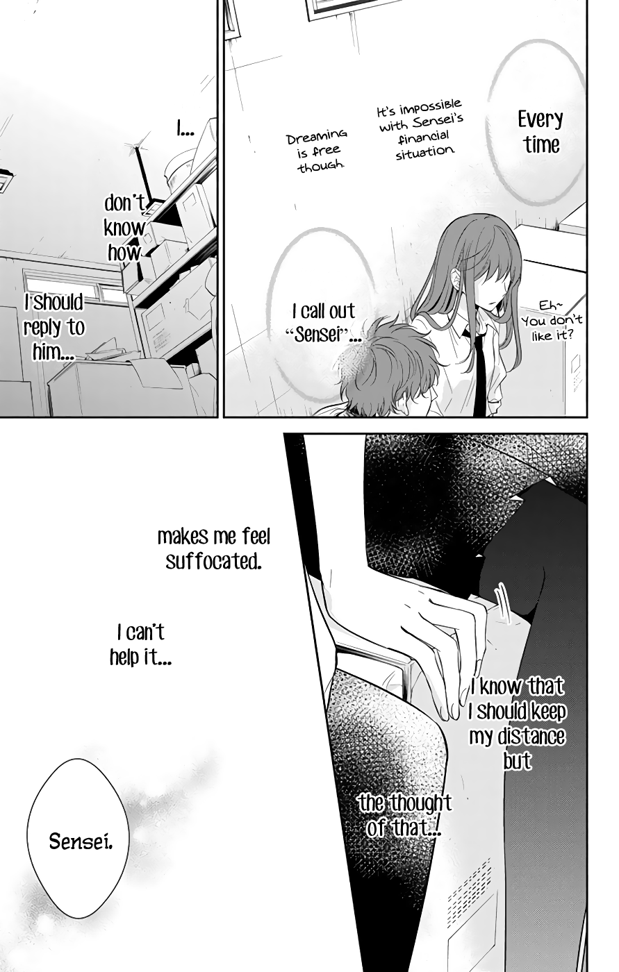 Tsuiraku JK to Haijin Kyoushi chapter 13 - page 18