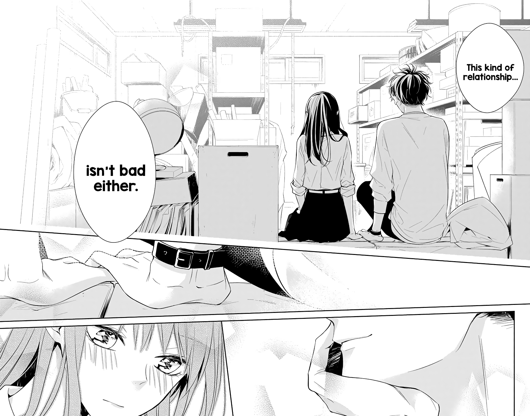 Tsuiraku JK to Haijin Kyoushi chapter 13 - page 21
