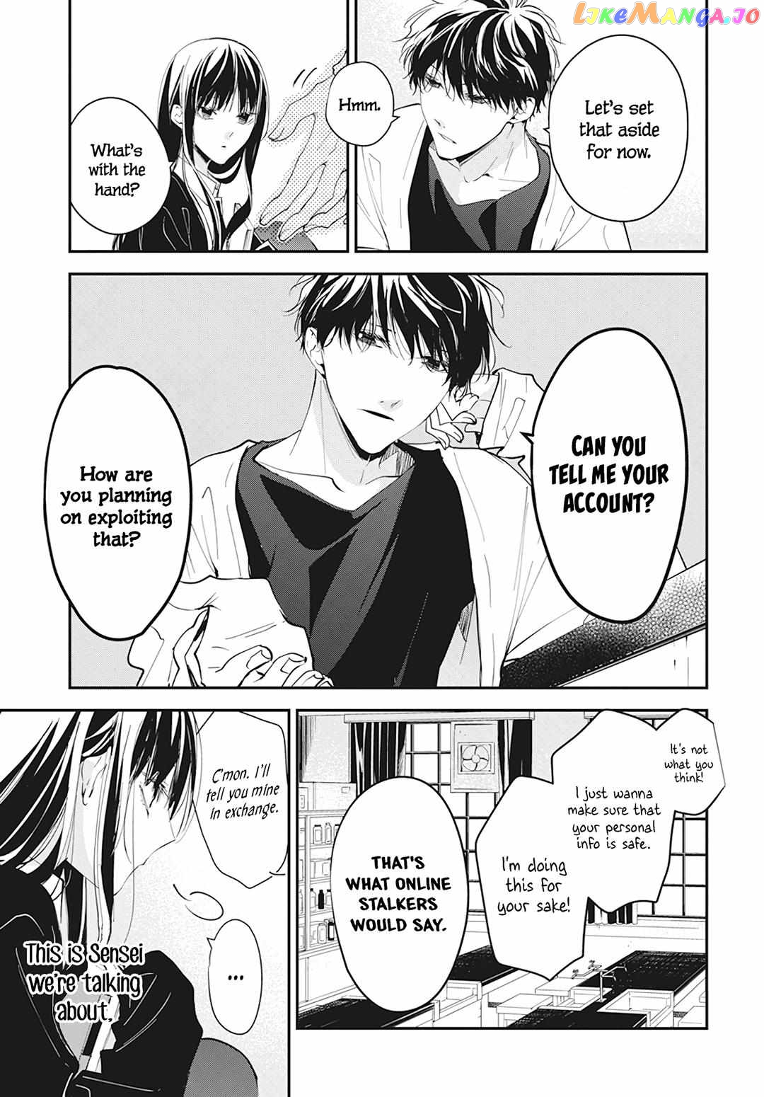 Tsuiraku JK to Haijin Kyoushi chapter 104 - page 13