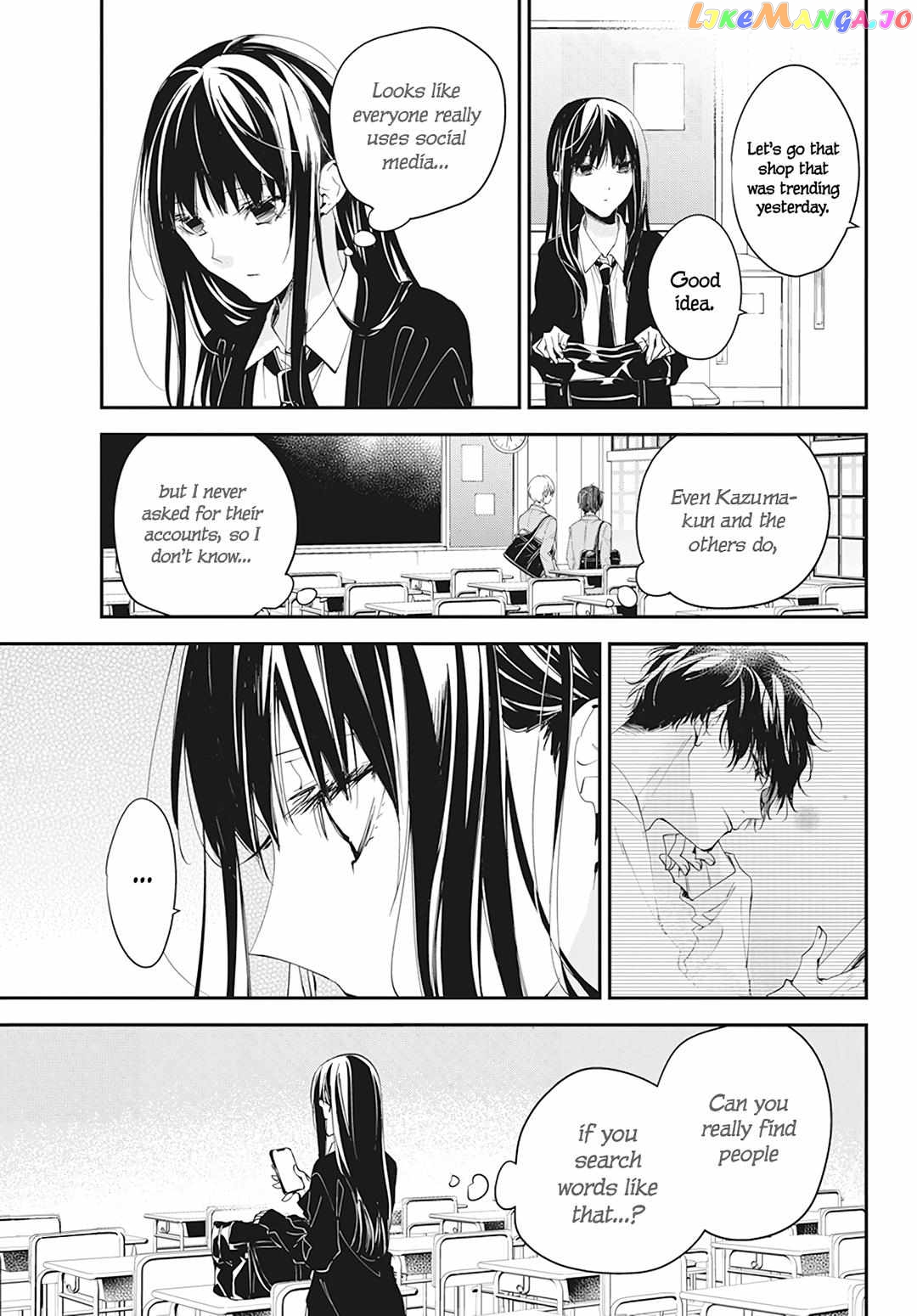 Tsuiraku JK to Haijin Kyoushi chapter 104 - page 23