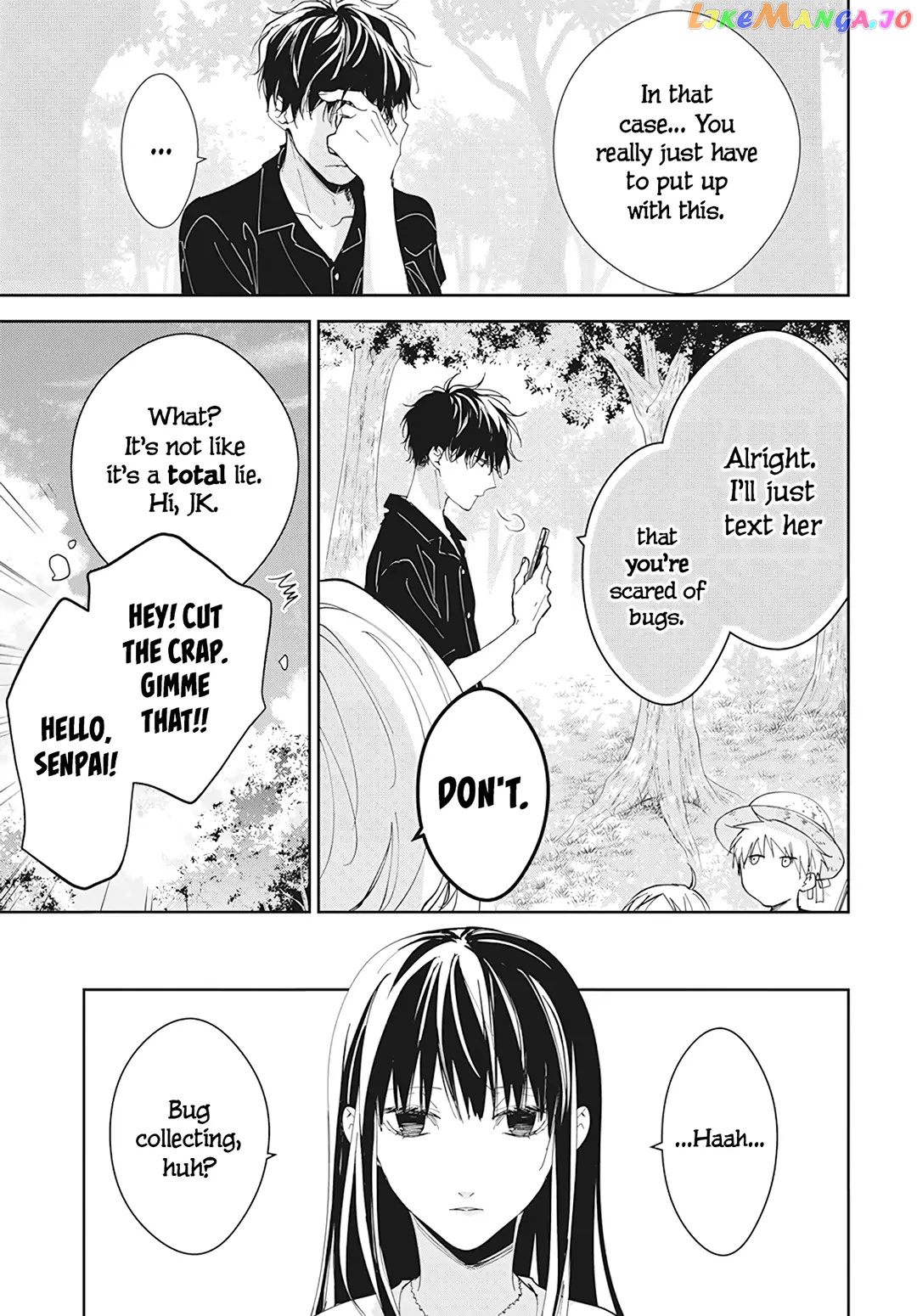 Tsuiraku JK to Haijin Kyoushi chapter 91 - page 11