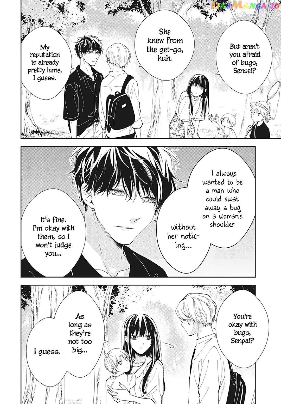 Tsuiraku JK to Haijin Kyoushi chapter 91 - page 12