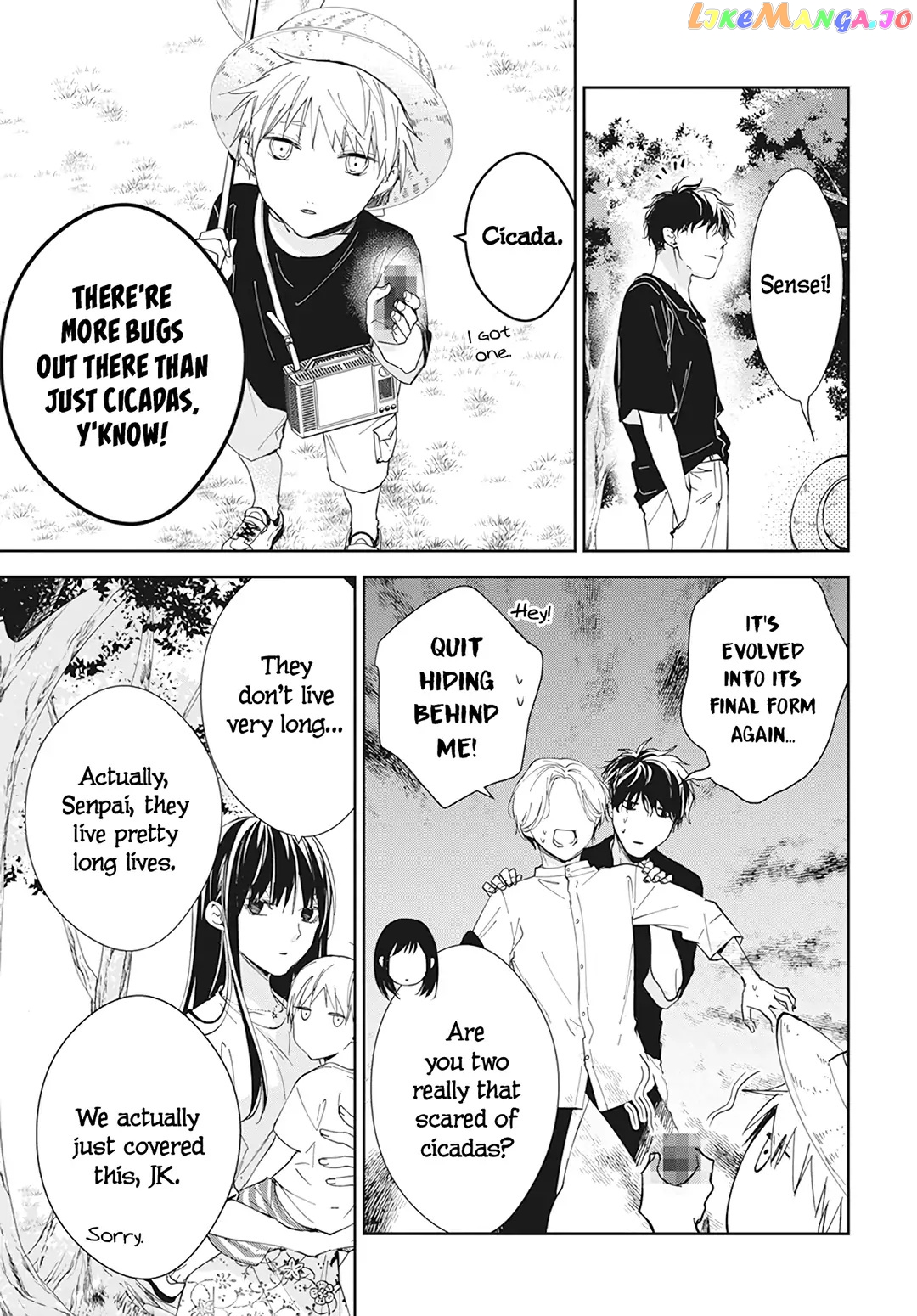 Tsuiraku JK to Haijin Kyoushi chapter 91 - page 13