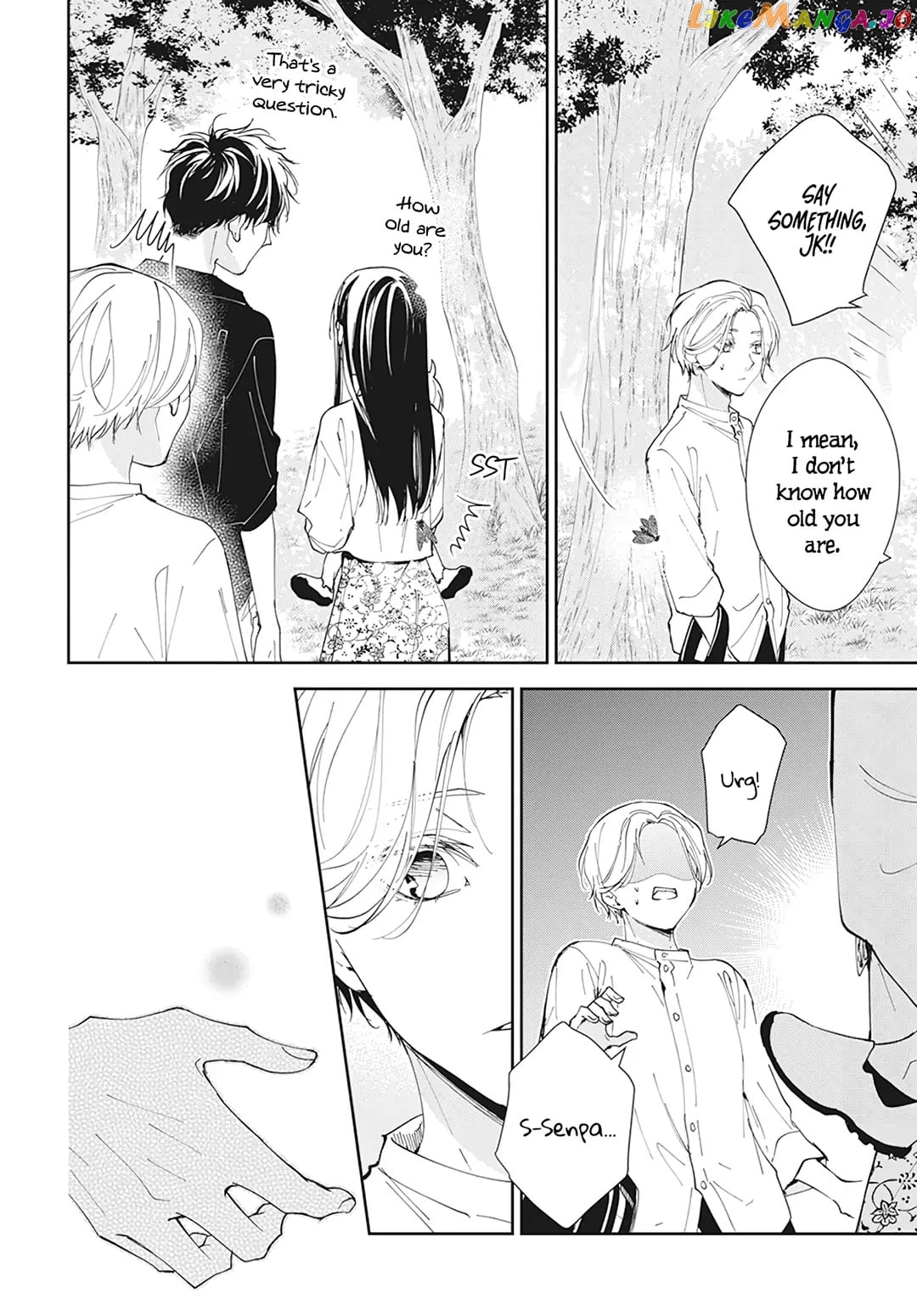 Tsuiraku JK to Haijin Kyoushi chapter 91 - page 16