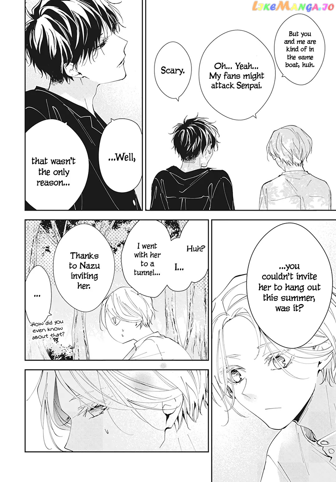 Tsuiraku JK to Haijin Kyoushi chapter 91 - page 20