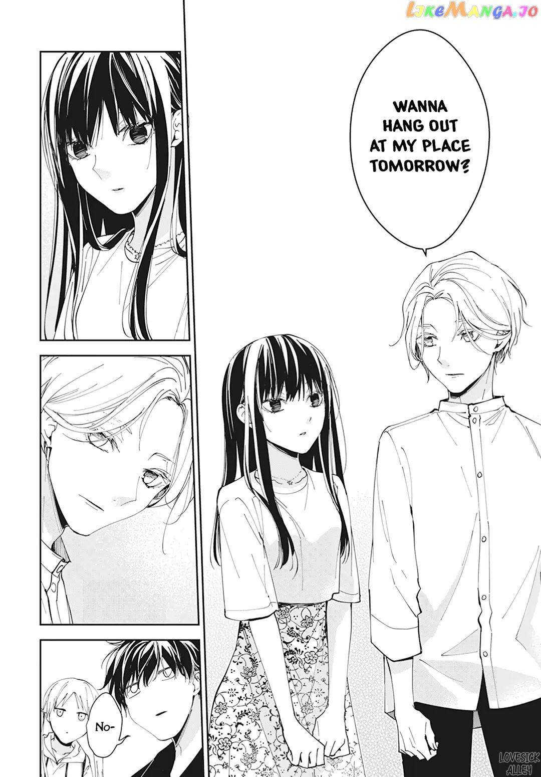 Tsuiraku JK to Haijin Kyoushi chapter 91 - page 26
