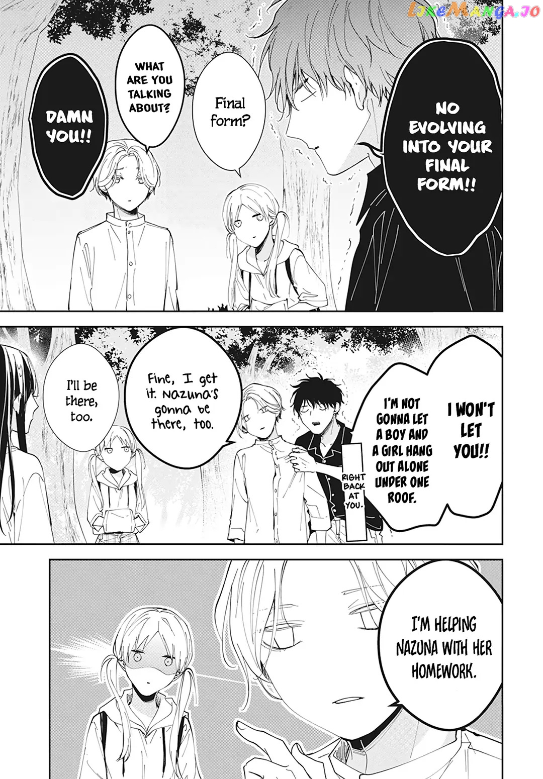Tsuiraku JK to Haijin Kyoushi chapter 91 - page 27