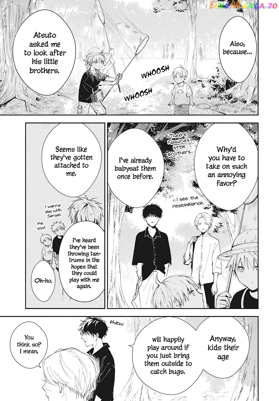 Tsuiraku JK to Haijin Kyoushi chapter 91 - page 5